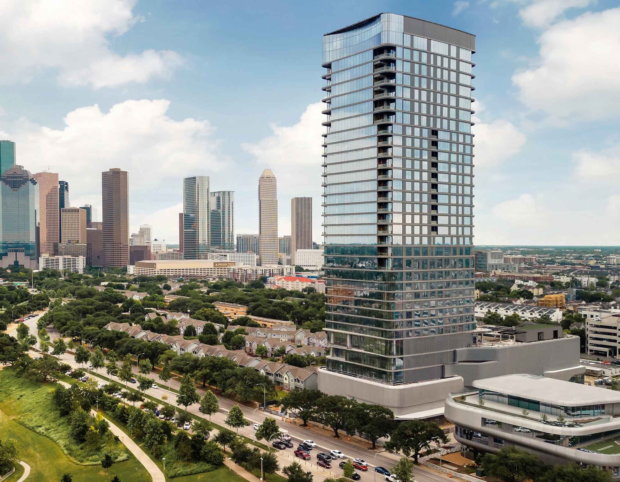 Thompson hotel houston houston new restaurants the allen